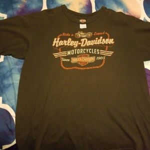 Harley Davidson dealership T shirt